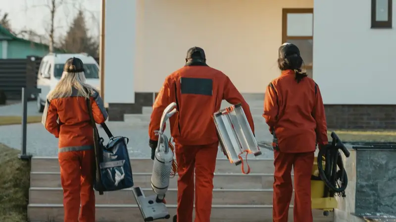 Servicio de limpieza periódica del hogar en O Val, Narón — Zentro Limpiezas